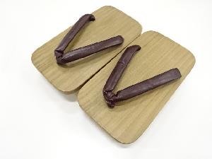 未使用品　男物下駄（23.5センチ）